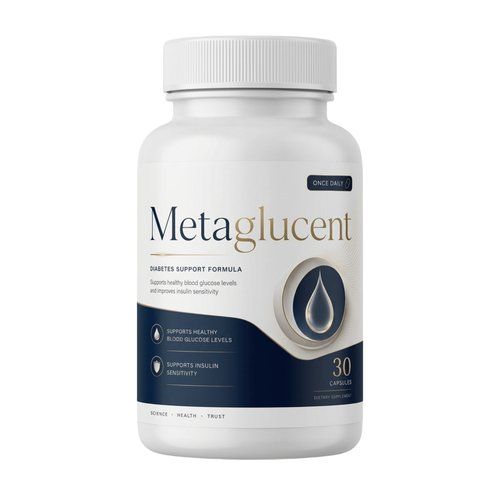 Metaglucent bottle
